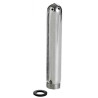 WaterClean Embout anal Dansx Métal 13 x 2 cm